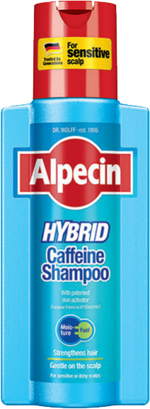Alpecin Hybrid Champô de Cafeína 250 ml 