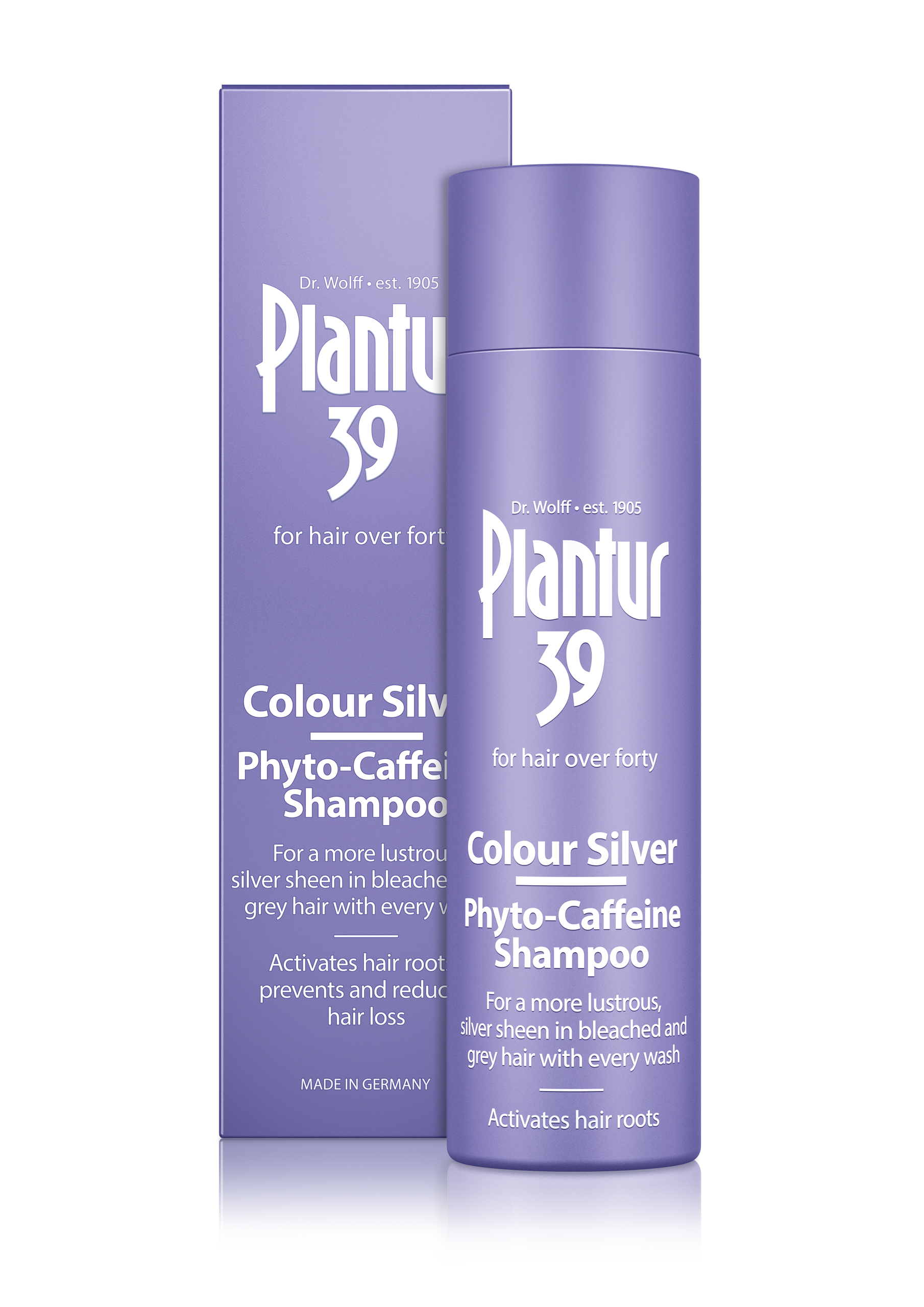 Plantur39 Champô Colour Silver 250 ml