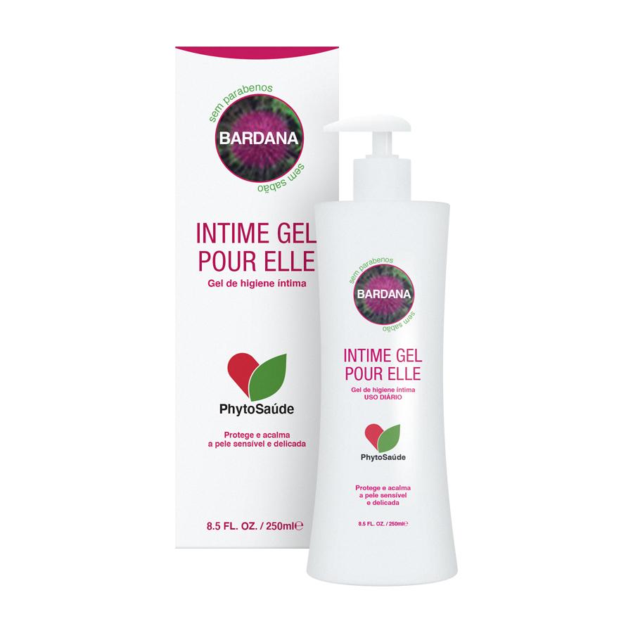 Gel Higiene íntima Phytosaúde 250 ml 
