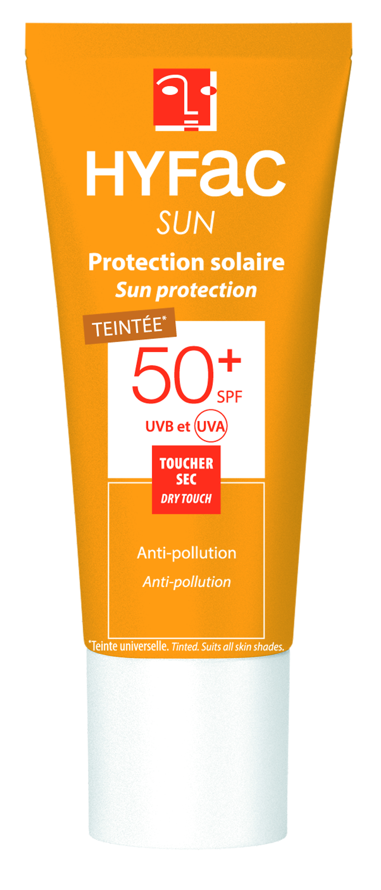 Hyfac Sun Proteção Solar c/ Cor - SPF 50+ 40ml