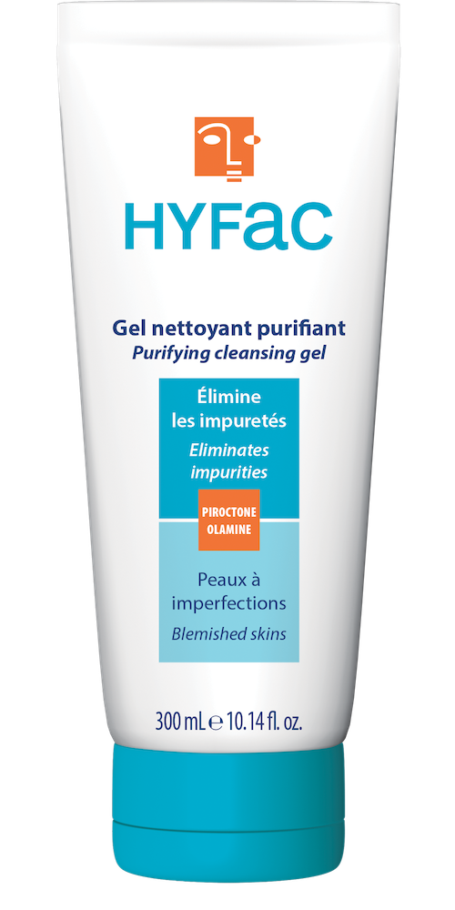 Hyfac Gel de Limpeza Purificante 300 ml