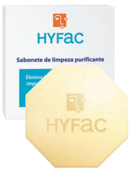 Hyfac Sabonete de Limpeza Purificante 100g