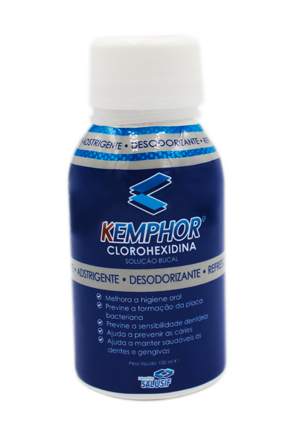 Kemphor Colutório Clorohexidina 100 ml