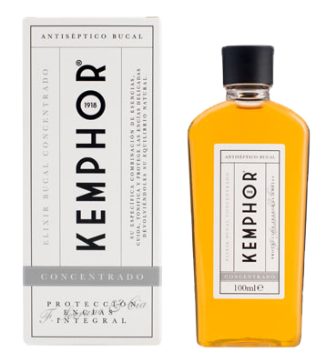 Kemphor Elixir Concentrado 100 ml