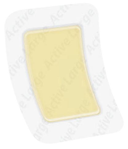 L-Mesitran Active Large - 4,5X7,5 cm Cx 5 Un