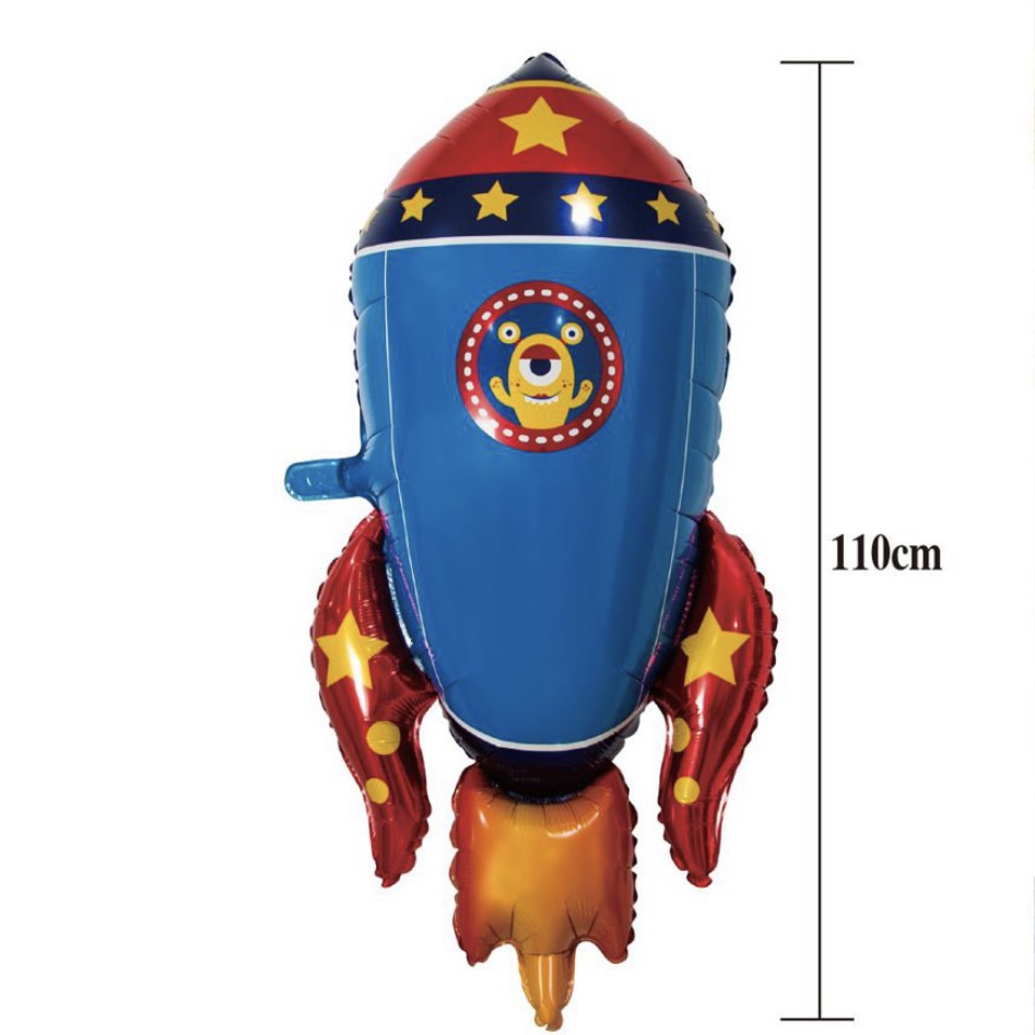 Balão vulcão 