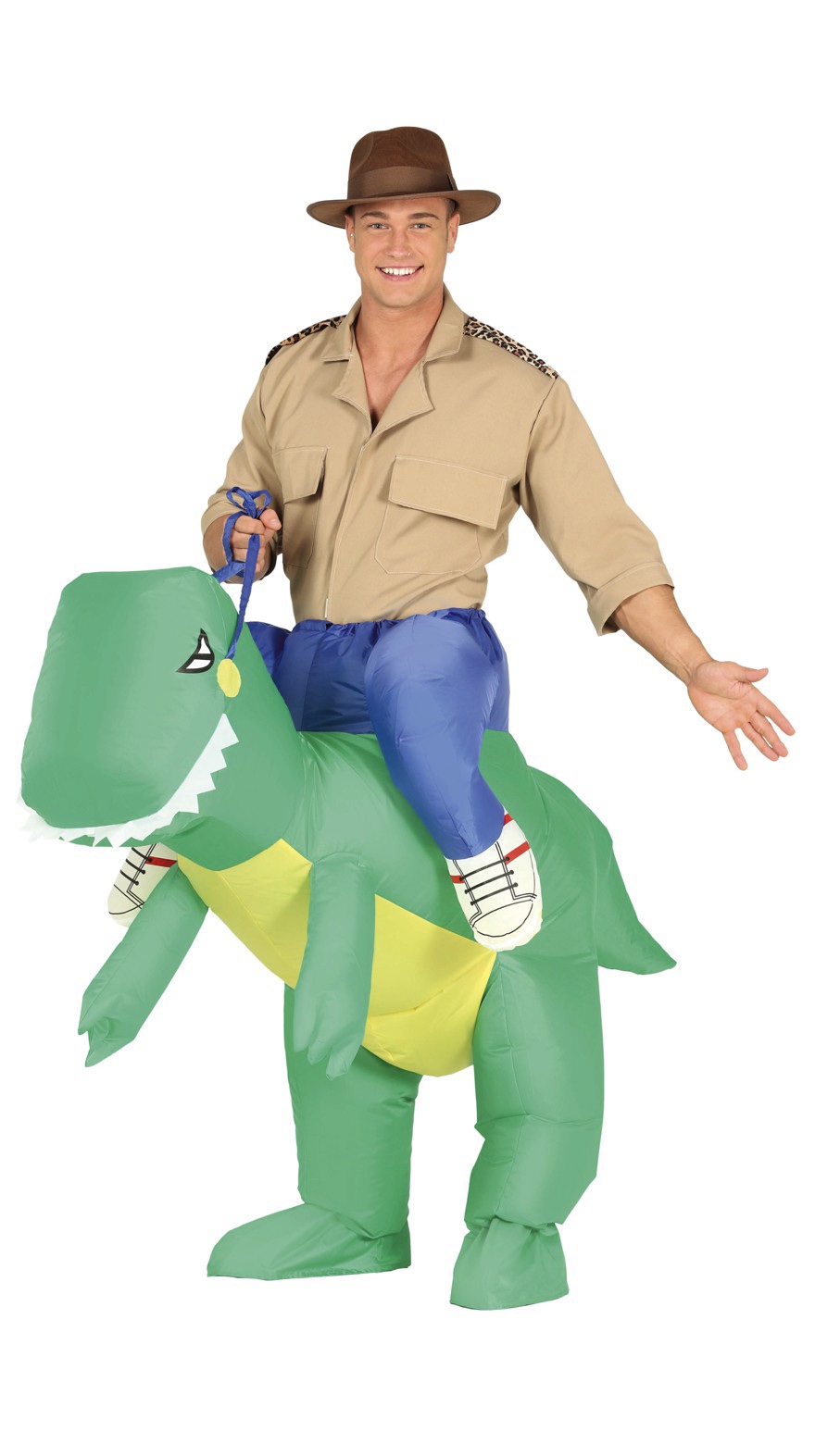 Fato de Explorador / Domador de Dinossauros  