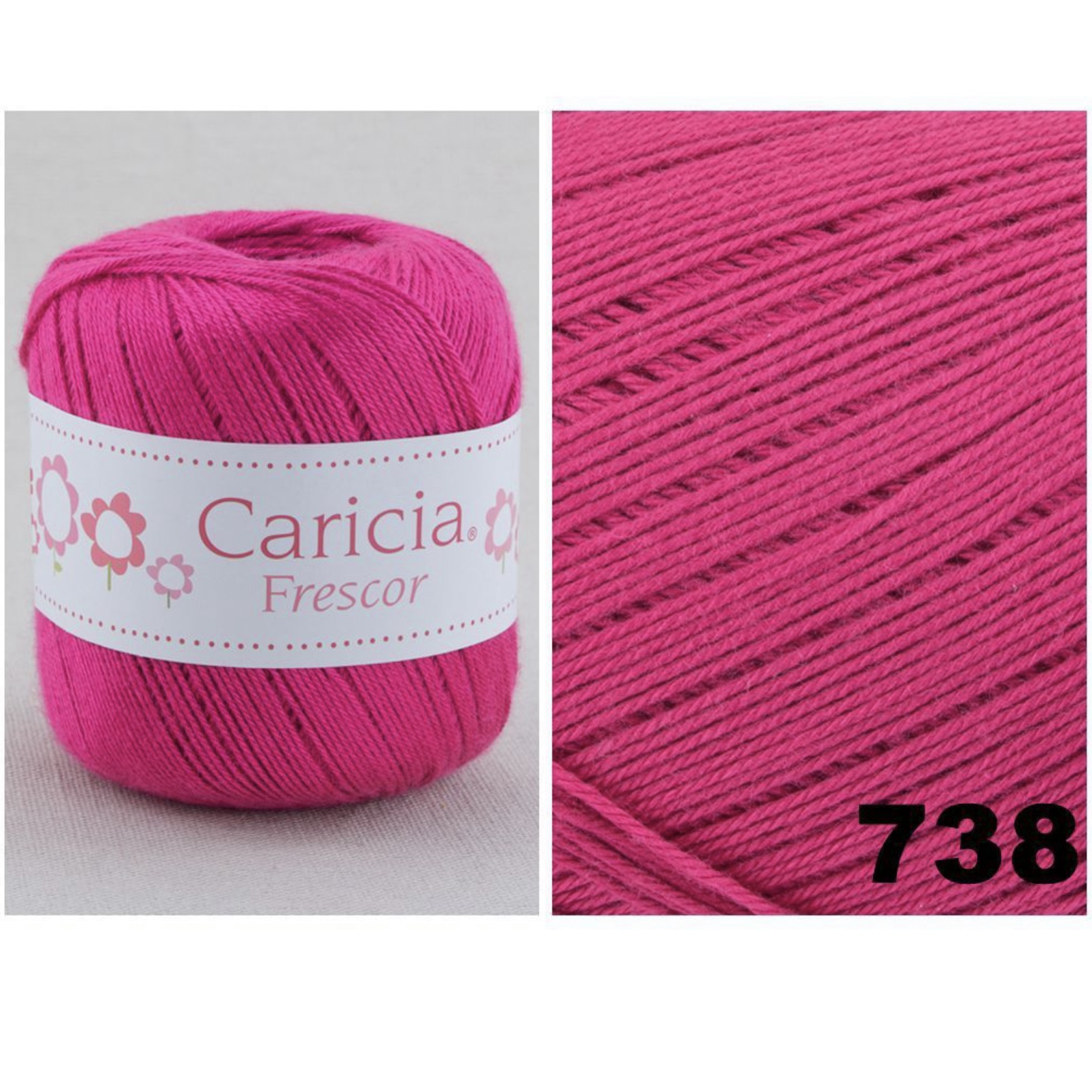 lã frescor cor 738