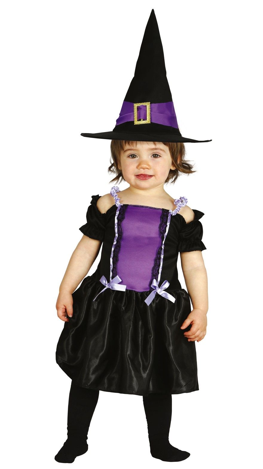 Bruxa violeta bebe