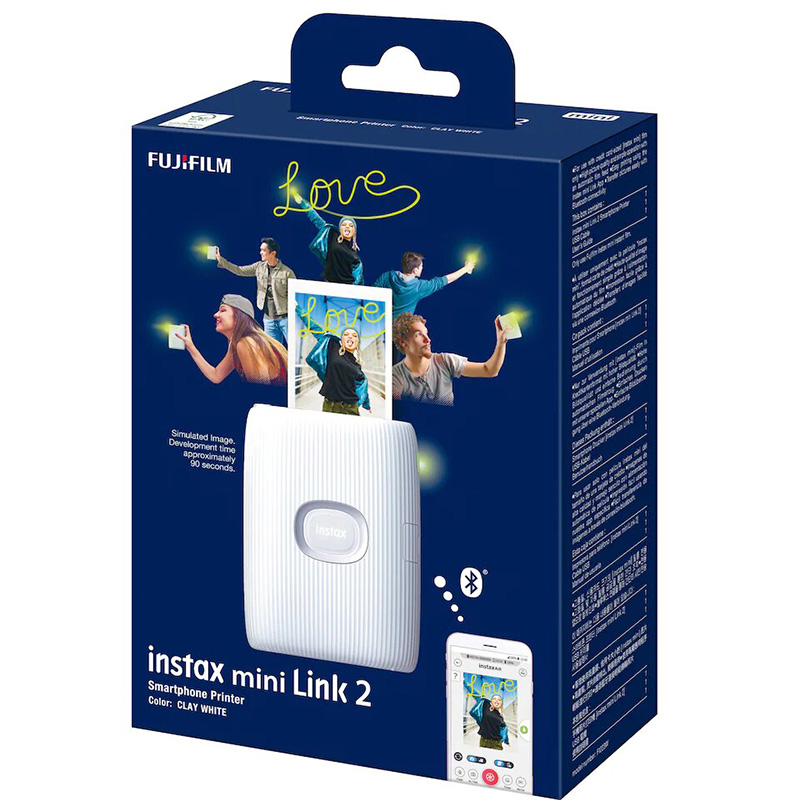 Instax Mini Link 2 Branca