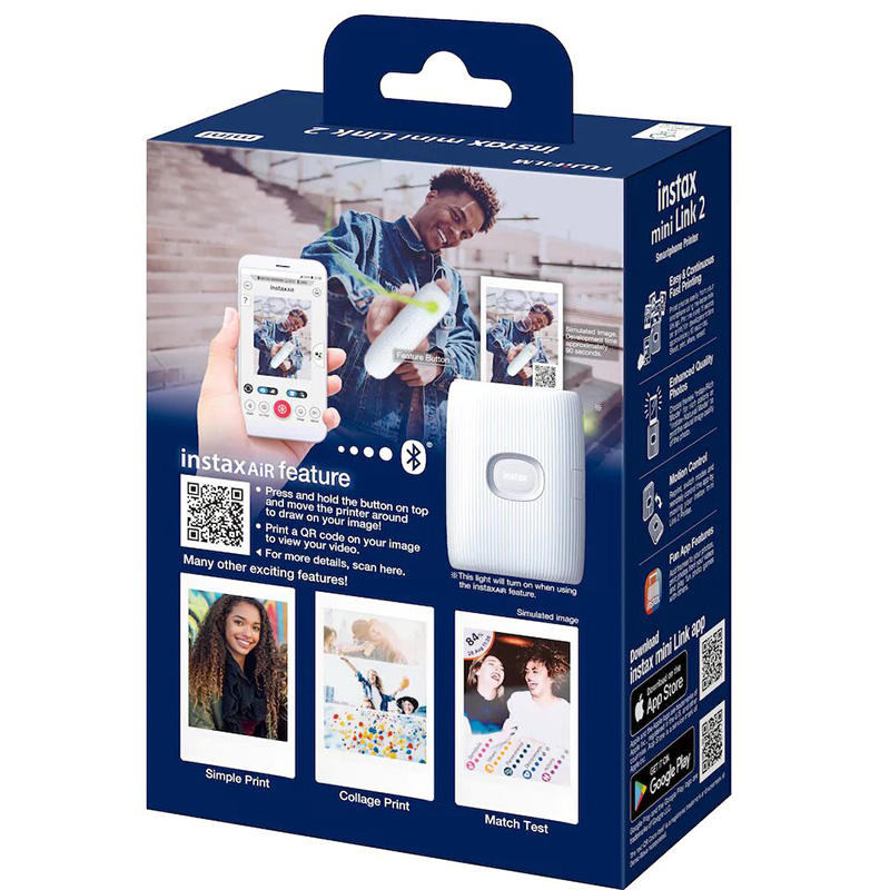 Instax Mini Link 2 Branca