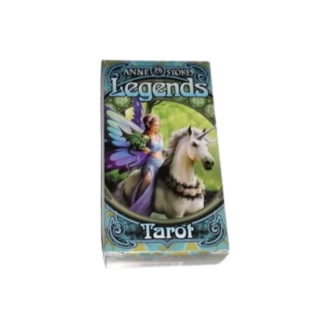 Tarôt Legends de Anne Stokes (78 cartas)