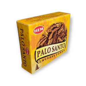 Incenso Palo Santo cone 1x10 uni