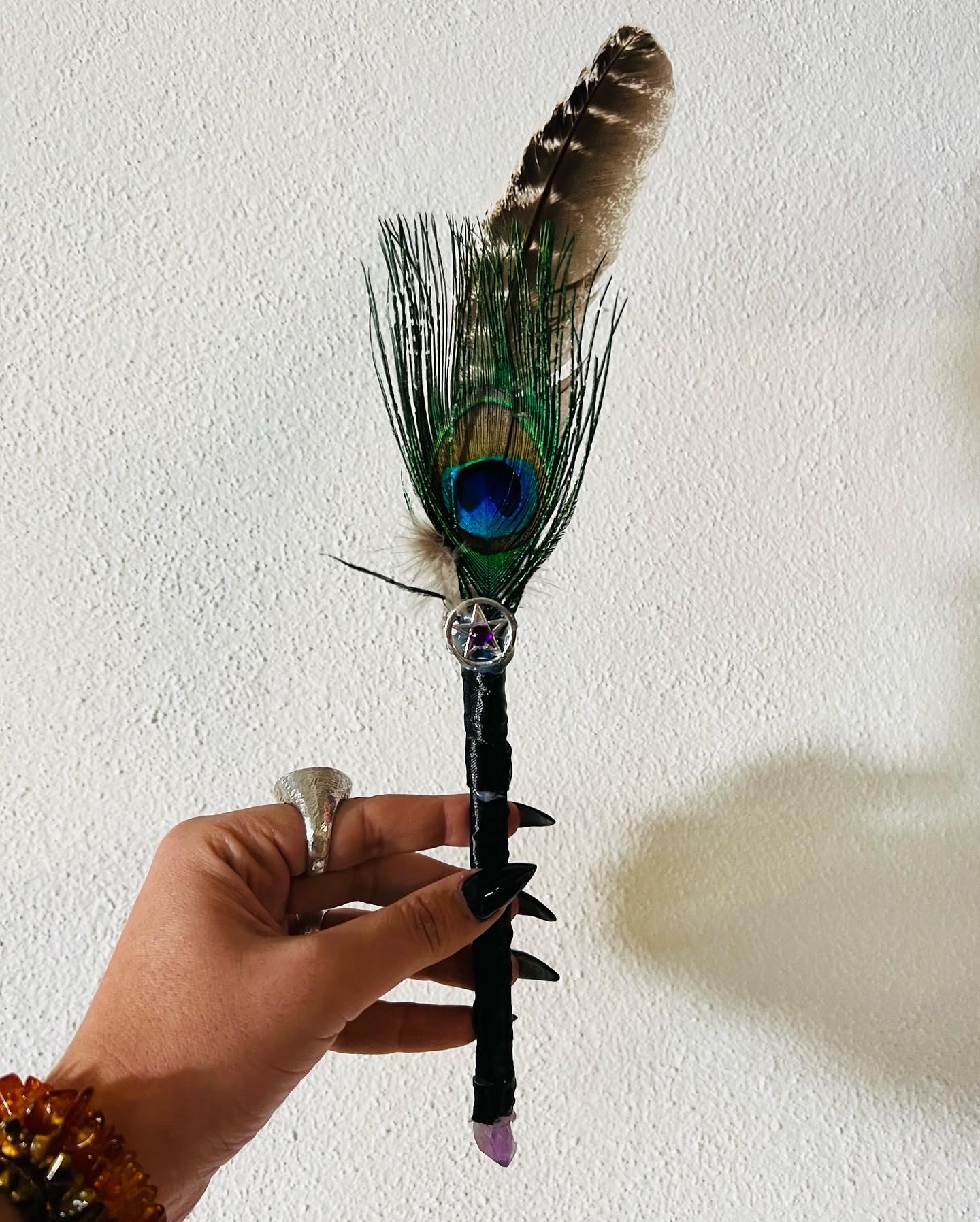 VARA DE PODER PAVÃO