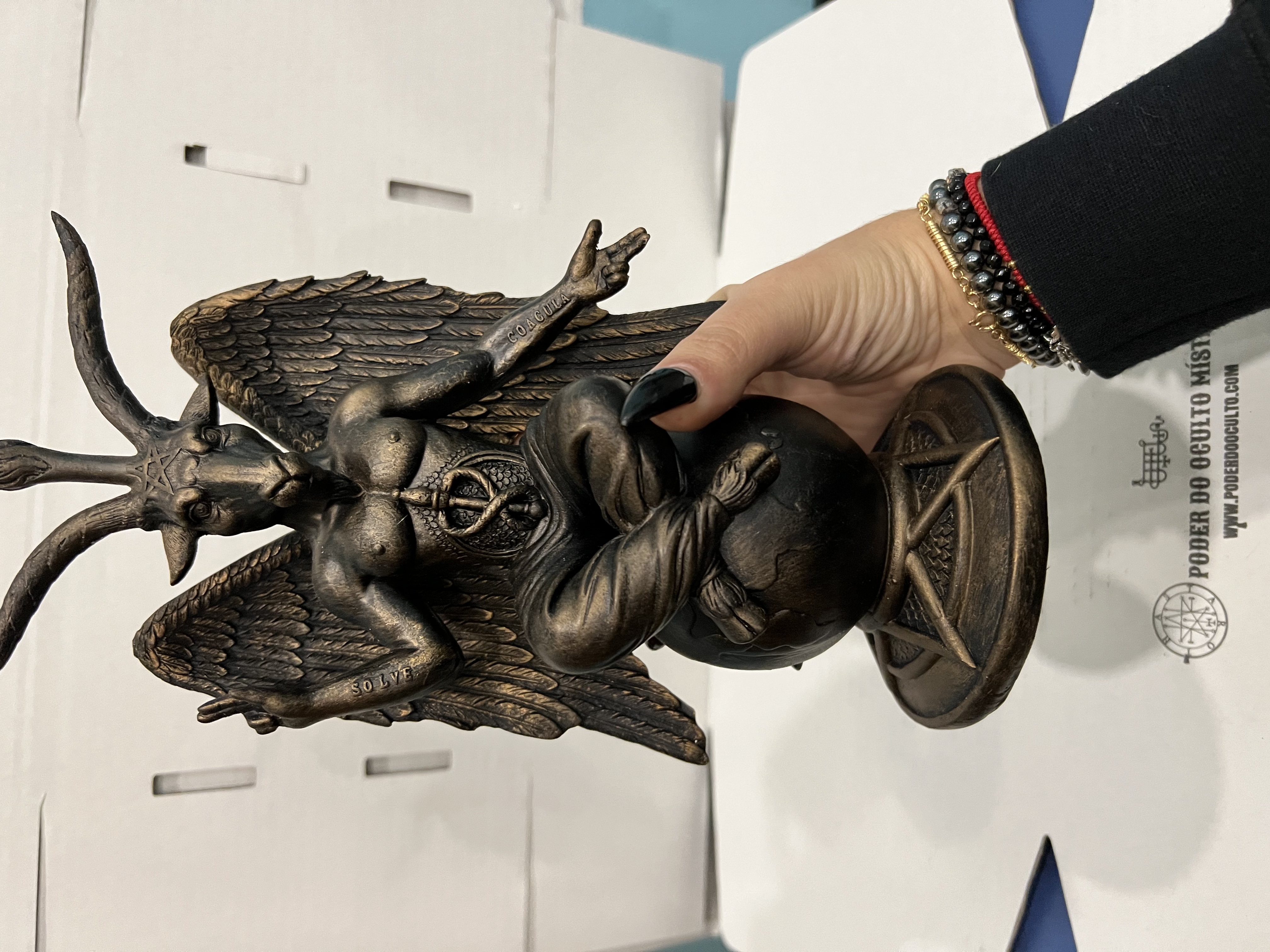 BAPHOMET 27CM