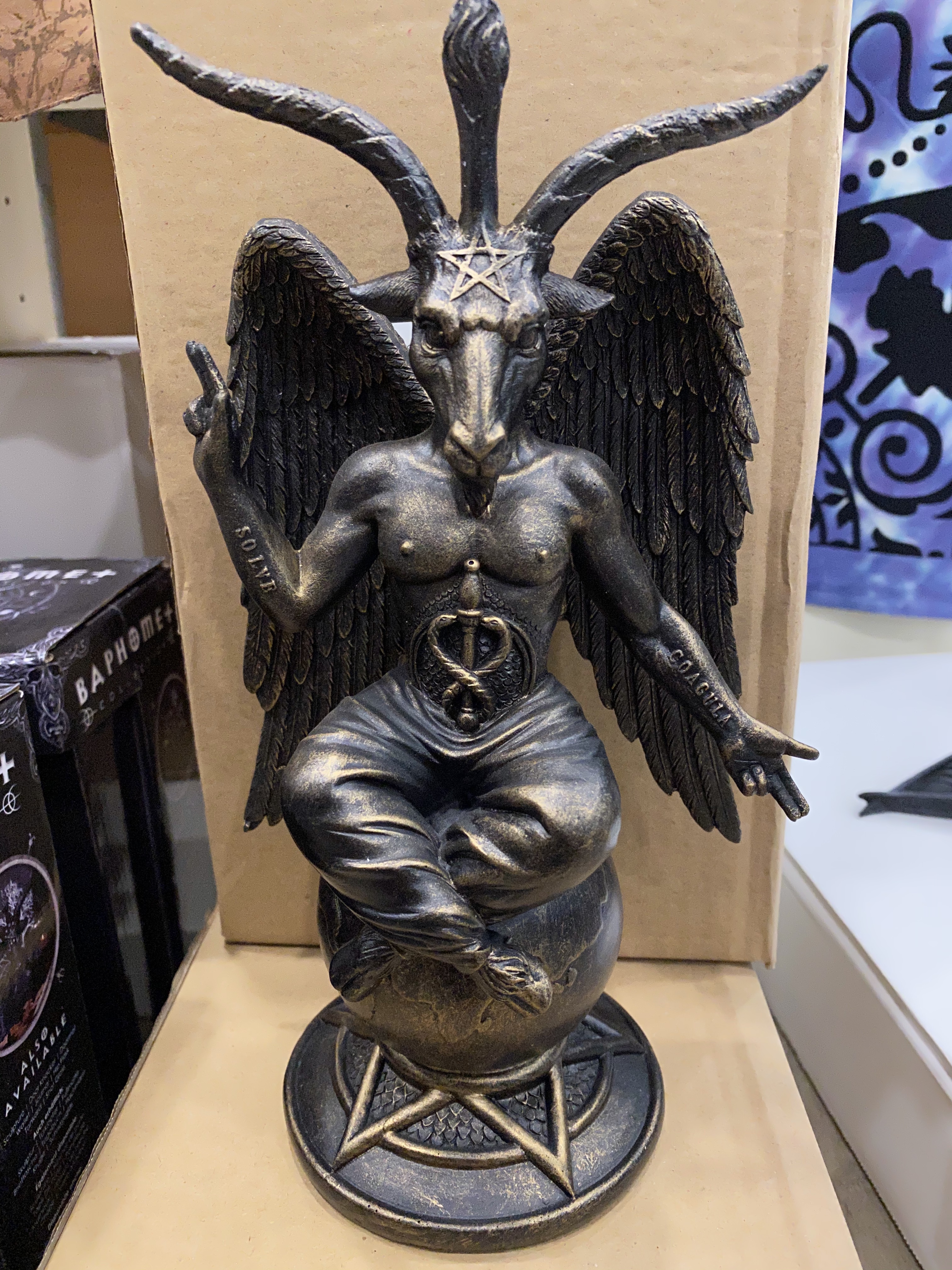 BAPHOMET 27CM