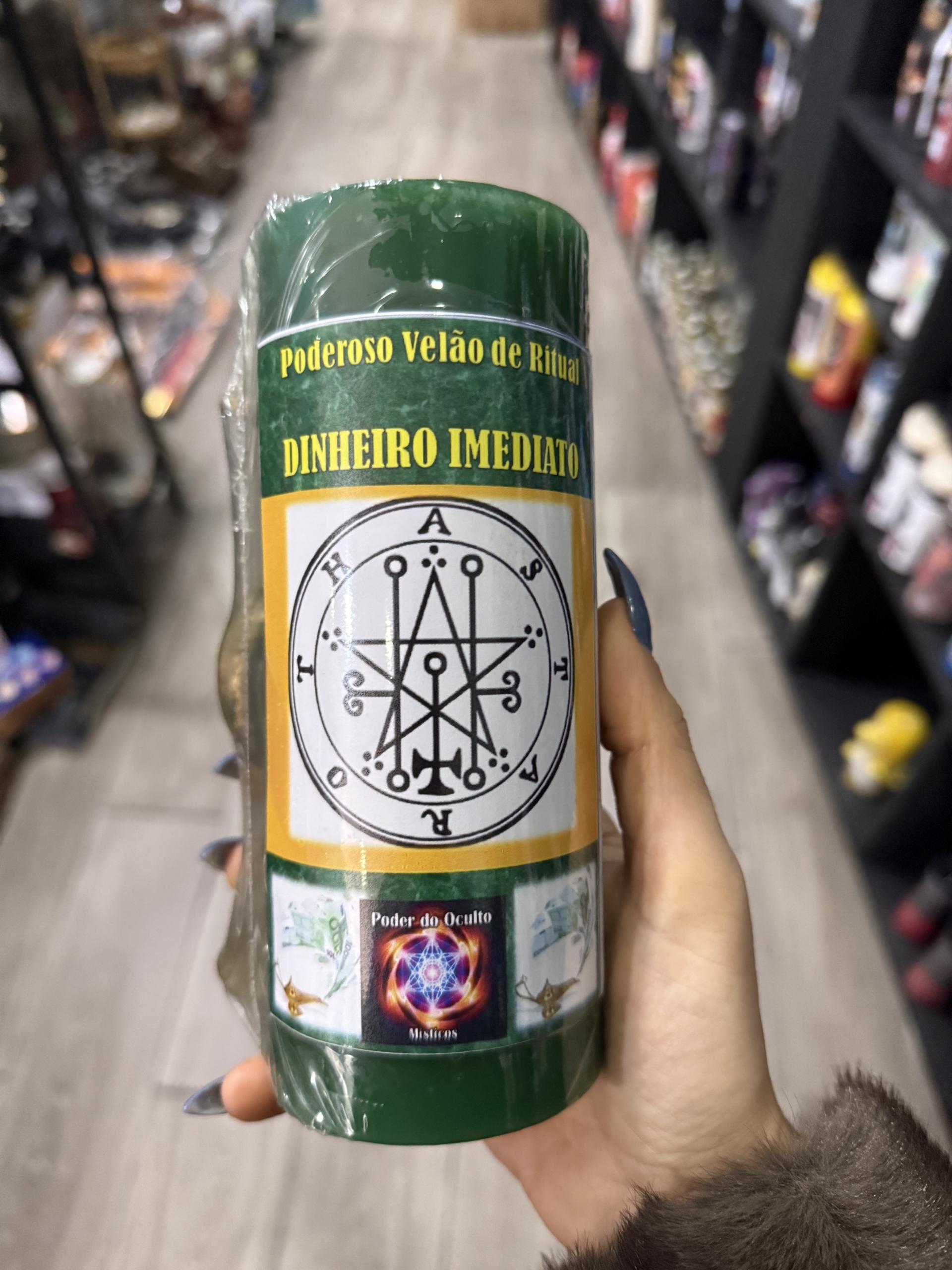 SUPER VELÃO DE RITUAL DINHEIRO IMEDIATO 