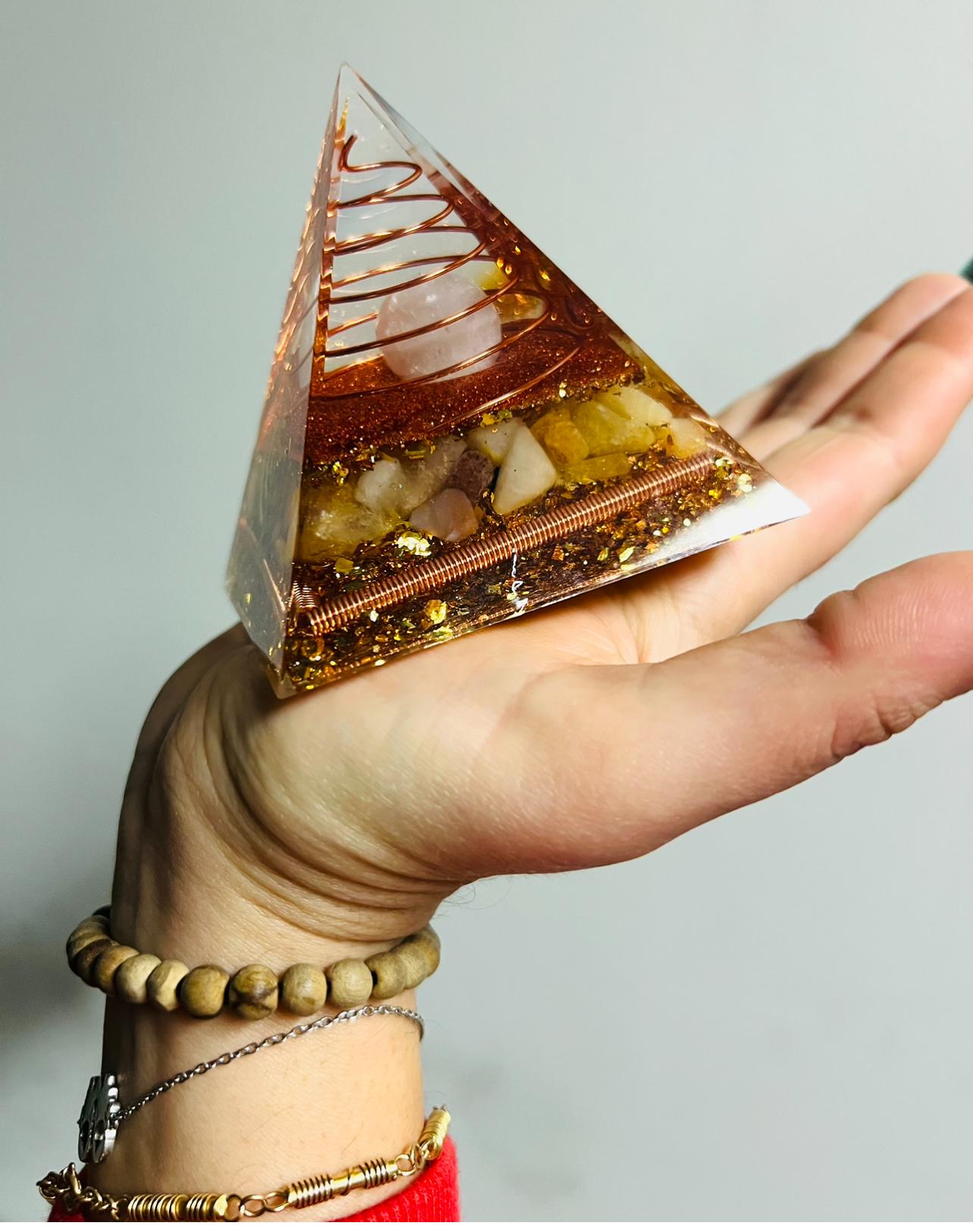 ORGONITE PIRAMIDE CHOKUREI