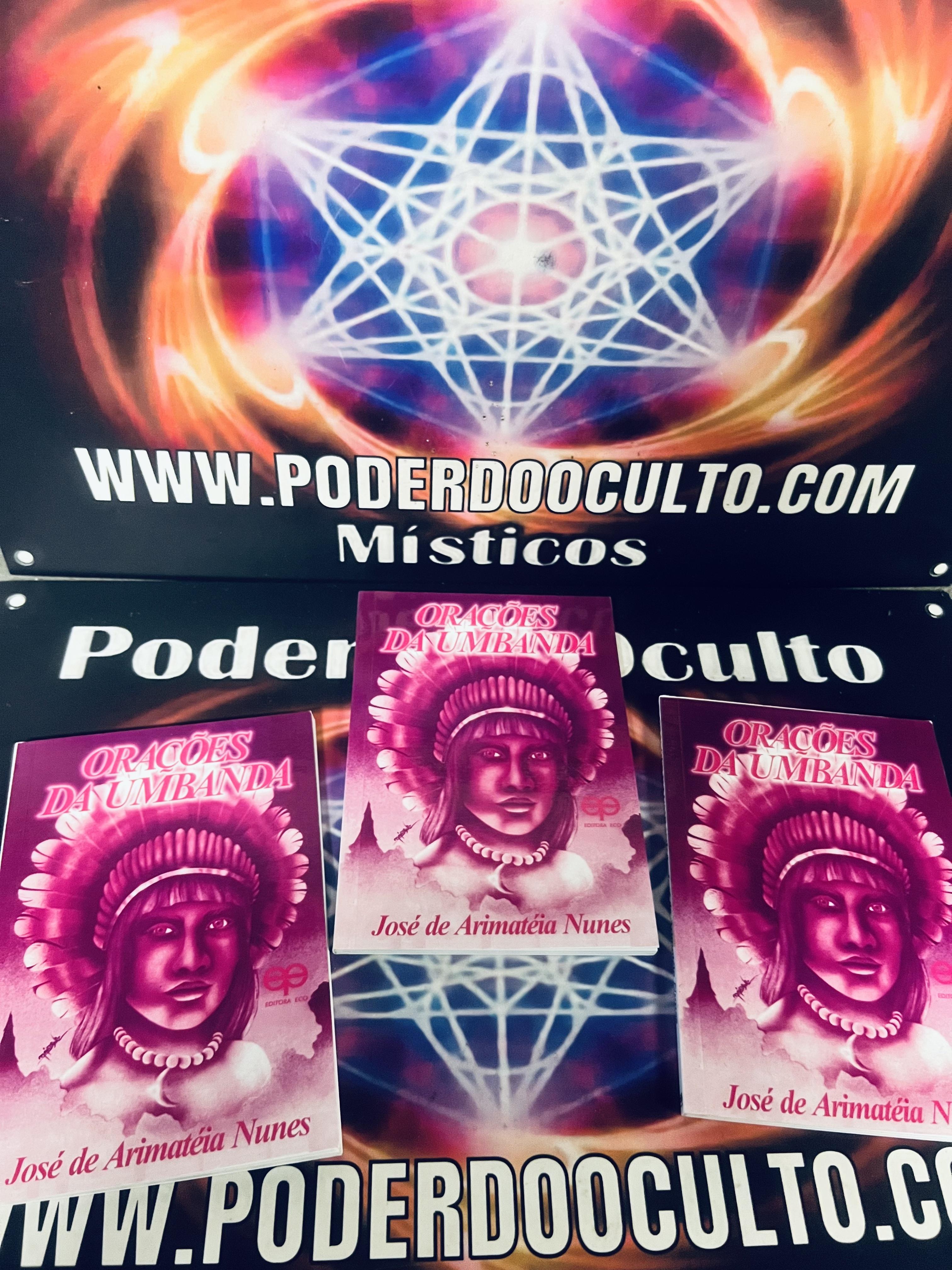 LIVRO ORAÇÕES DA UMBANDA 