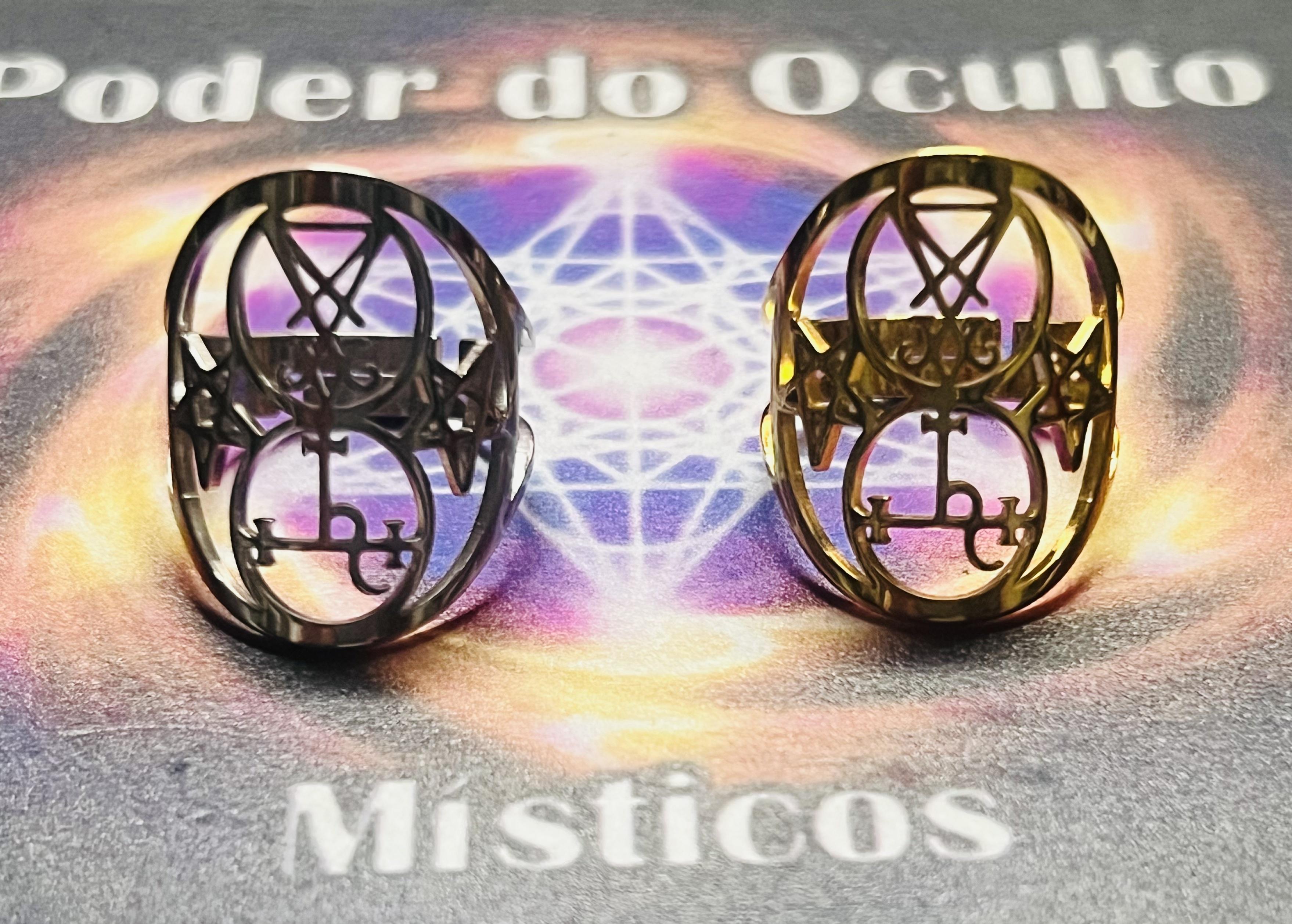 ANEL AÇO LILITH & LUCIFER 