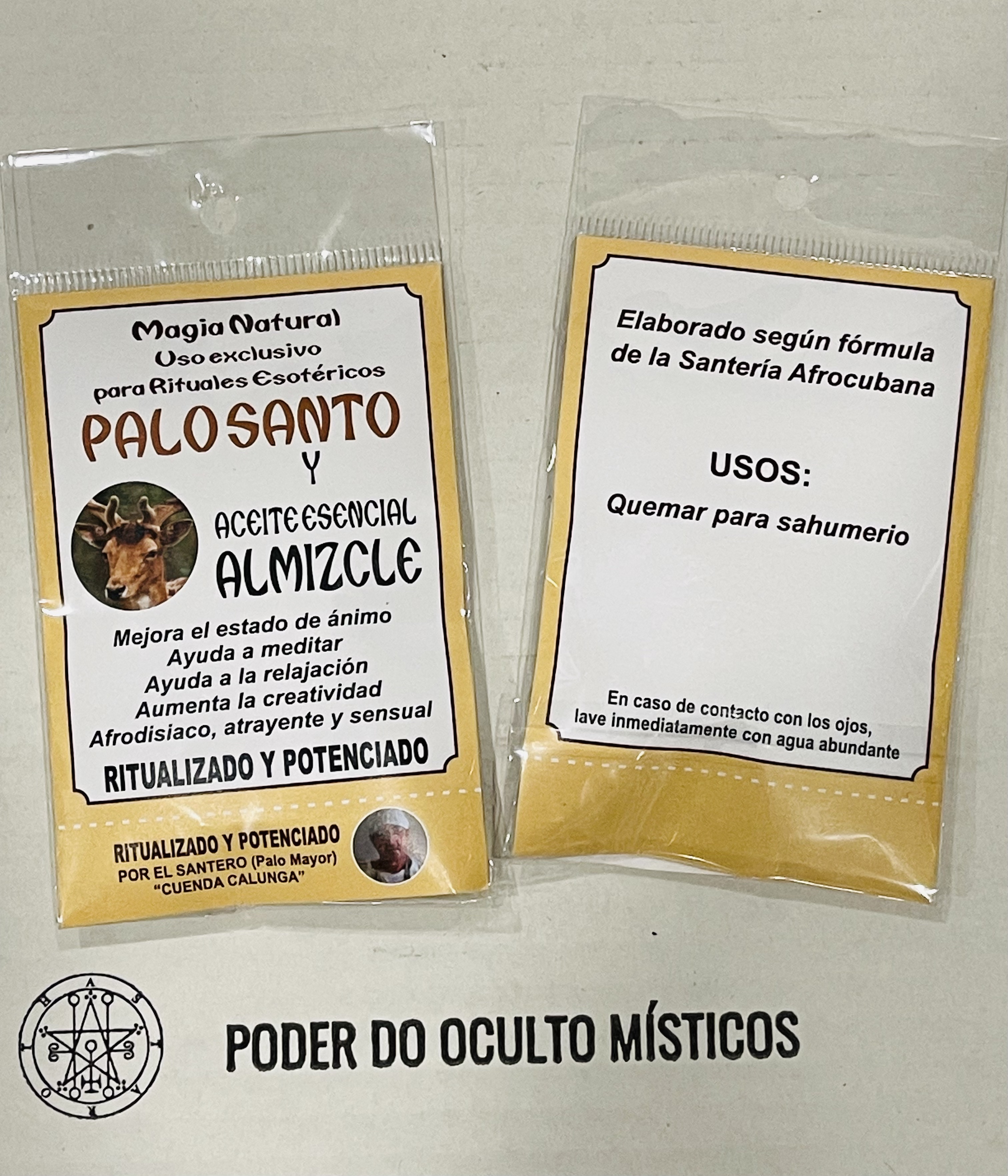 PAU SANTO E ALMISCAR 