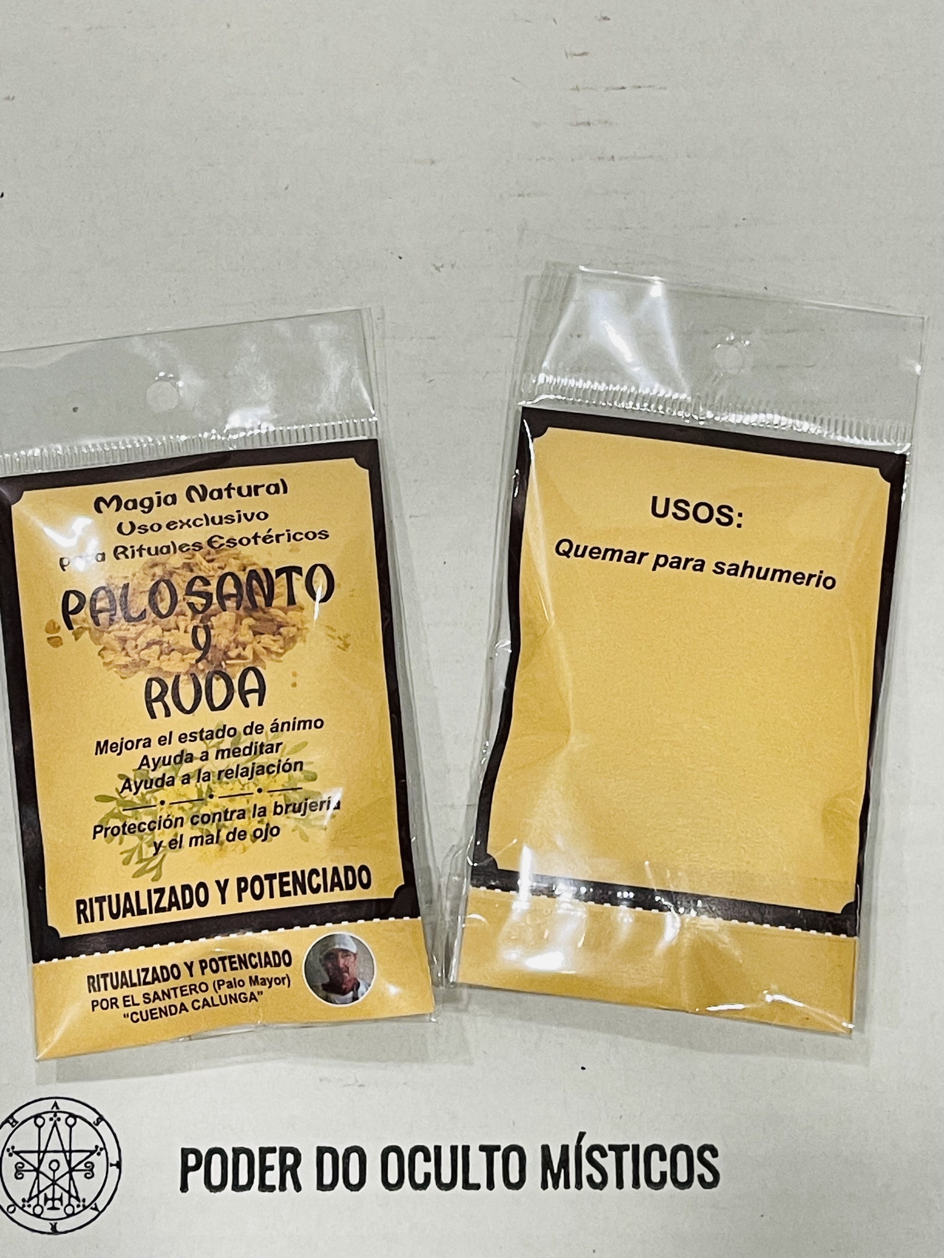 PAU SANTO E ARRUDA 
