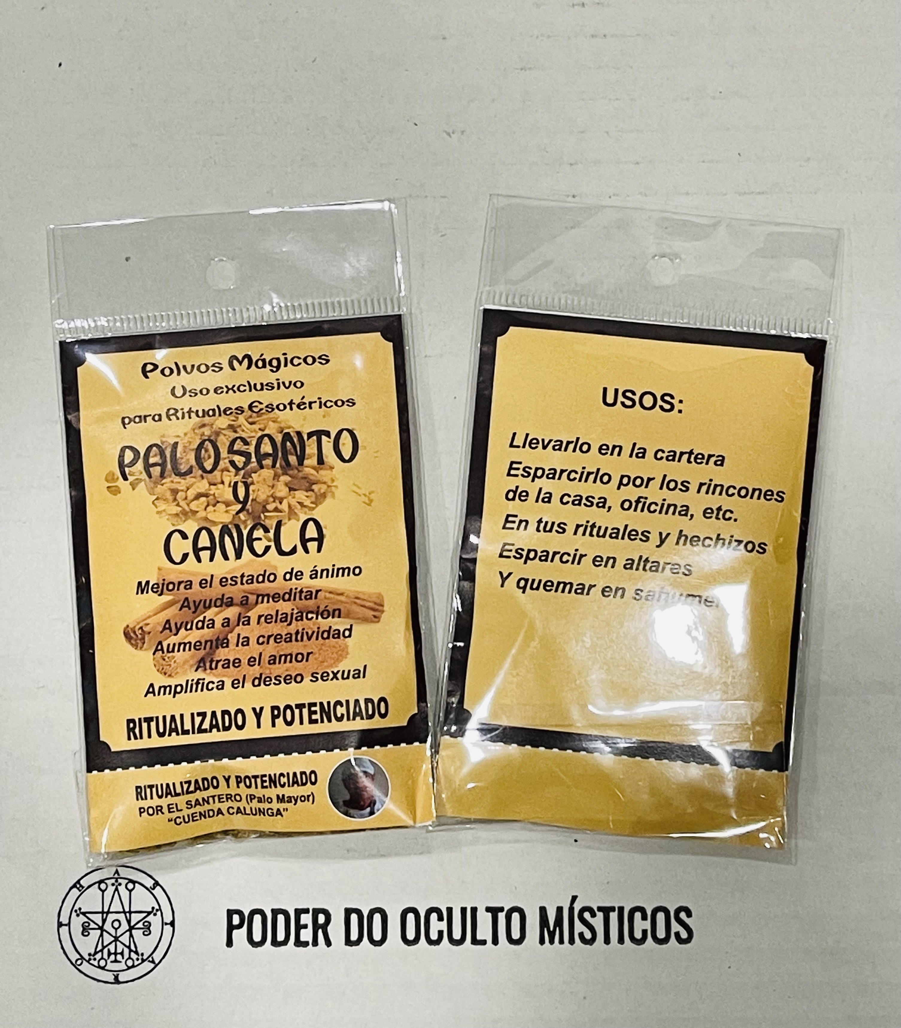 PAU SANTO E CANELA