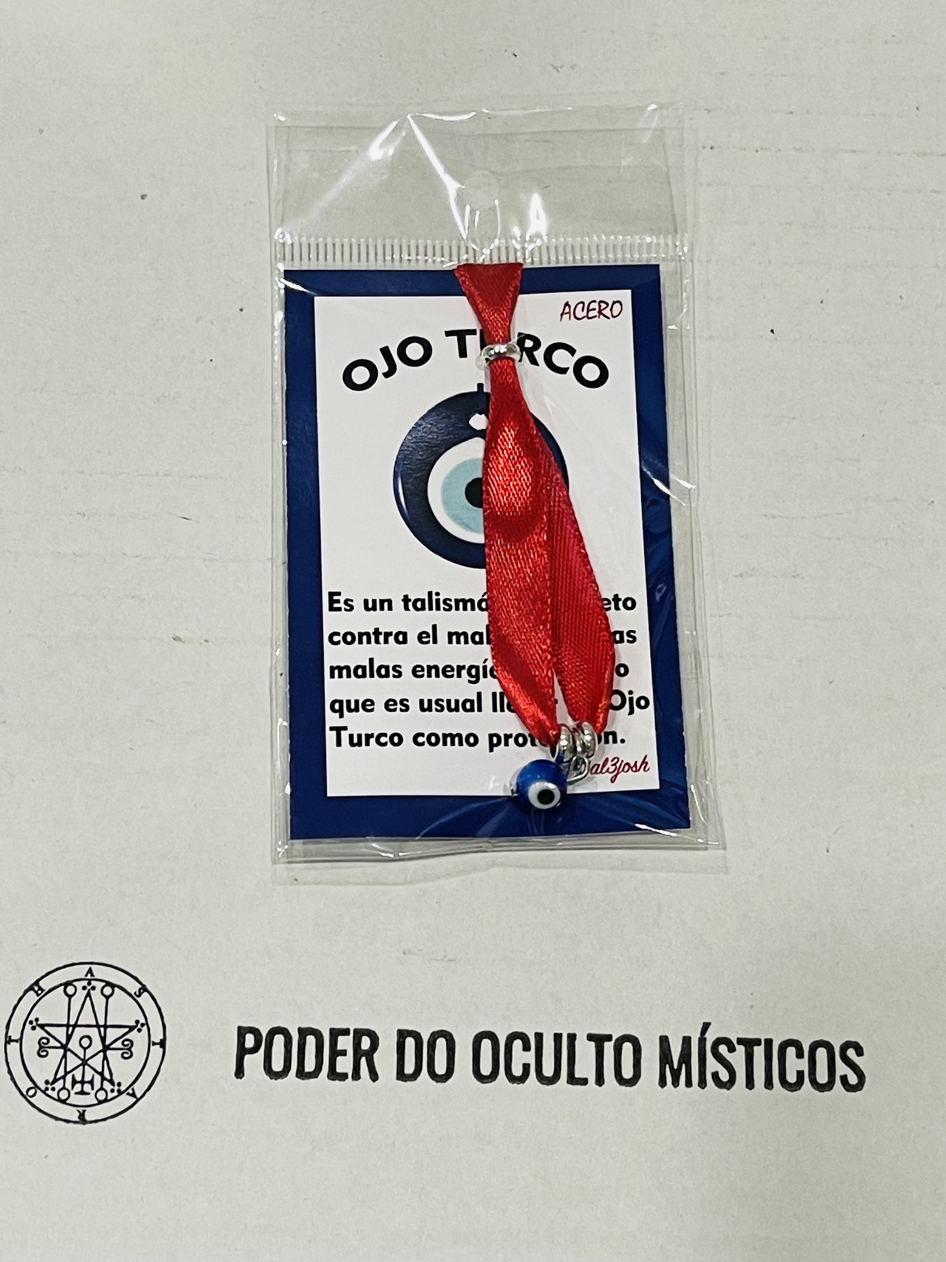 PULSEIRA OLHO TURCO 