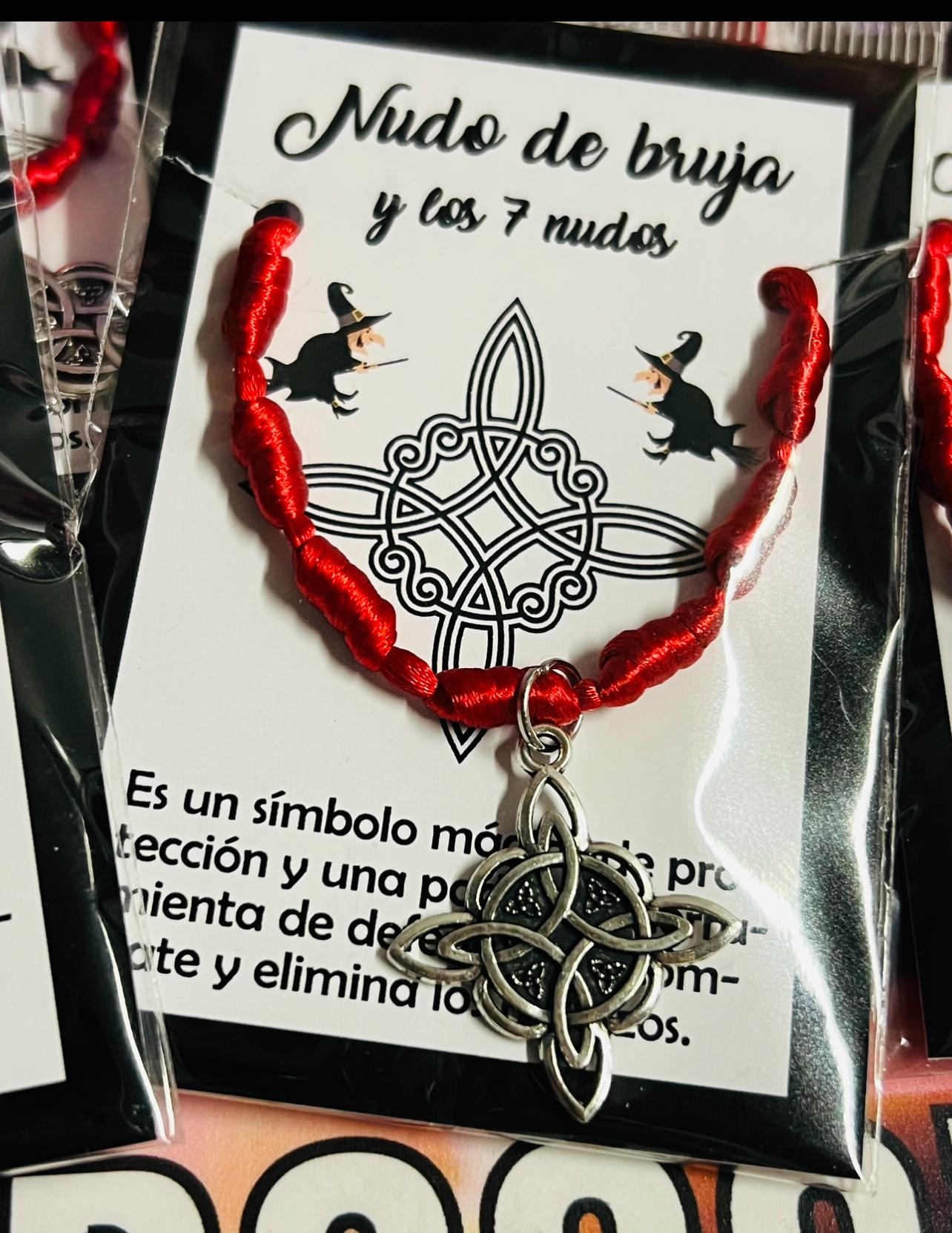 PULSEIRA NÓ DE BRUXA 