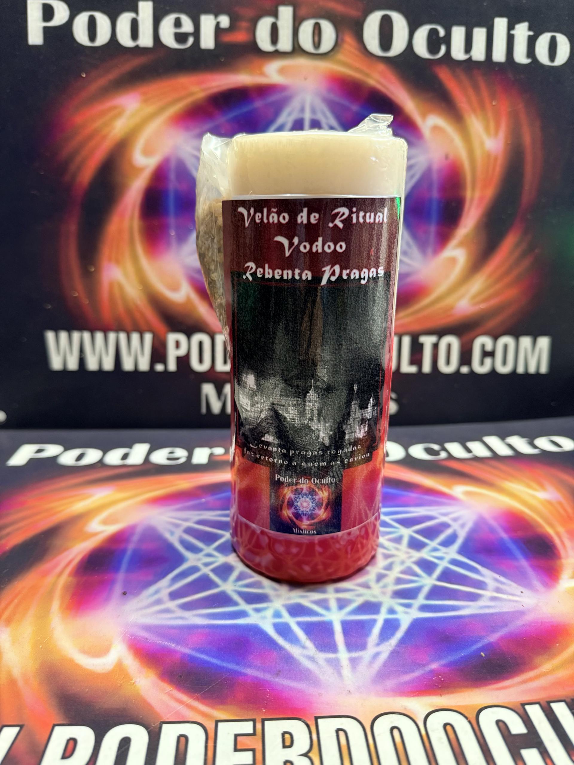 VELÃO DE RITUAL REBENTAS PRAGAS 