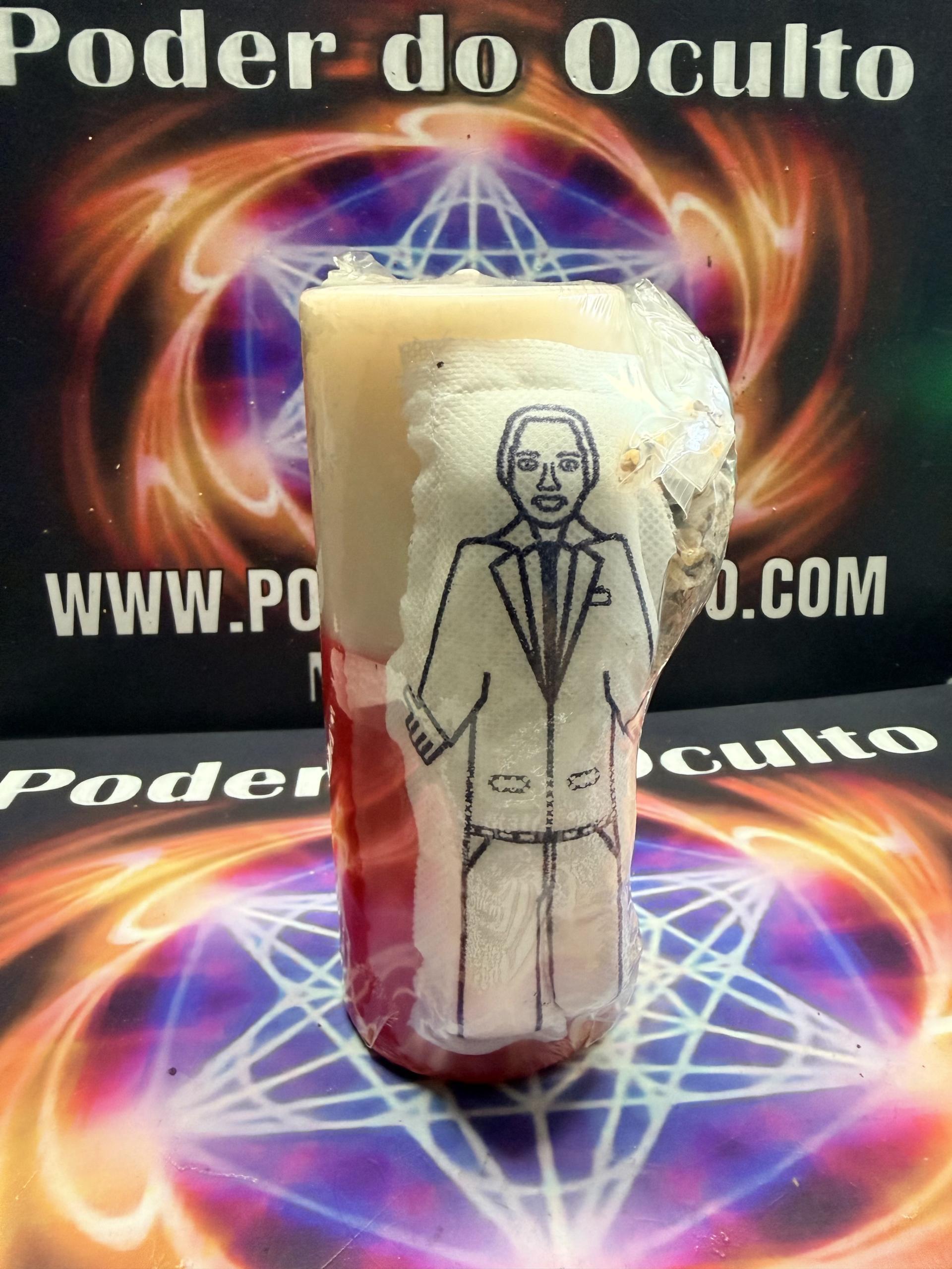 VELÃO DE RITUAL REBENTAS PRAGAS 