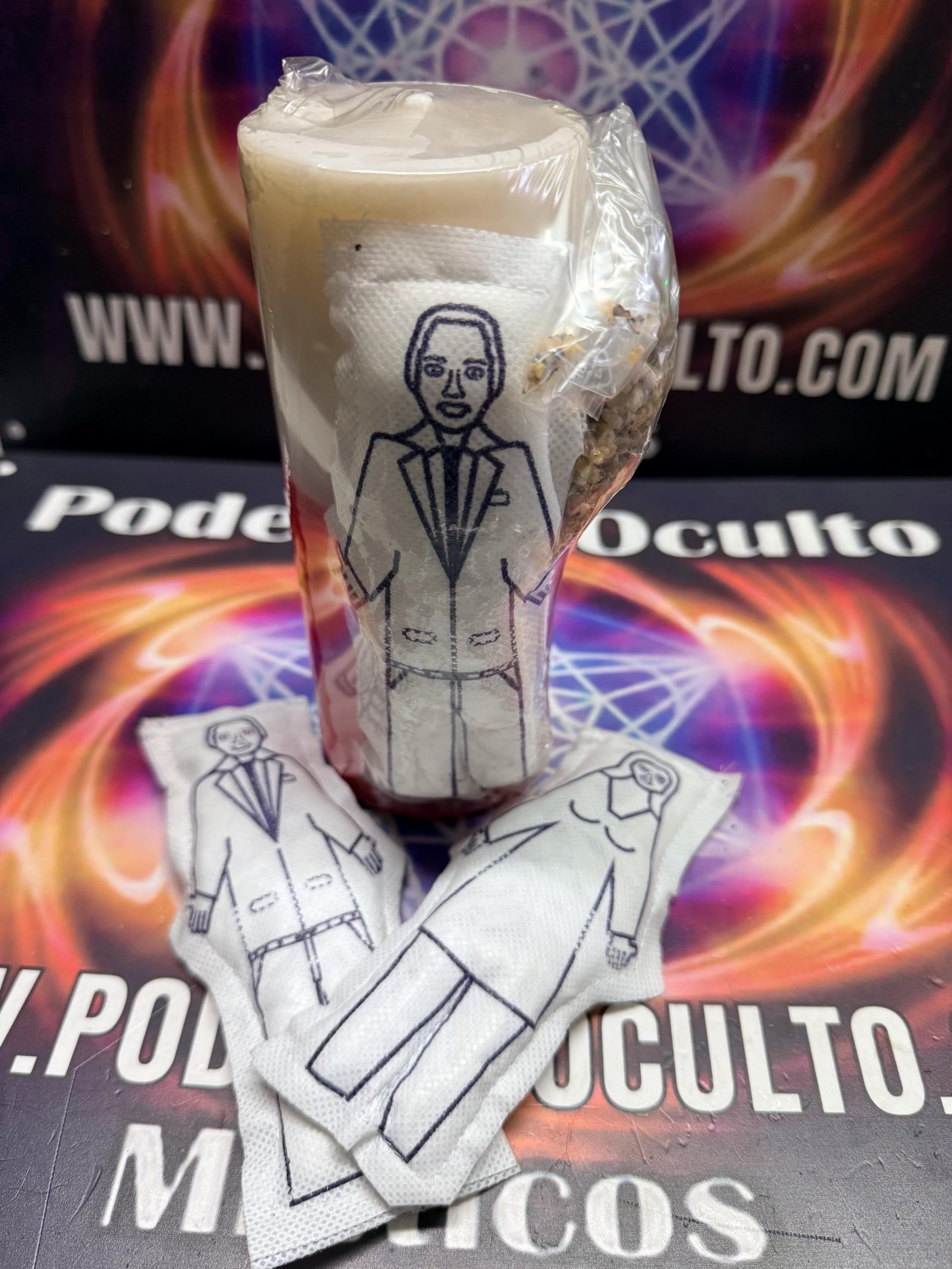 VELÃO DE RITUAL REBENTAS PRAGAS 