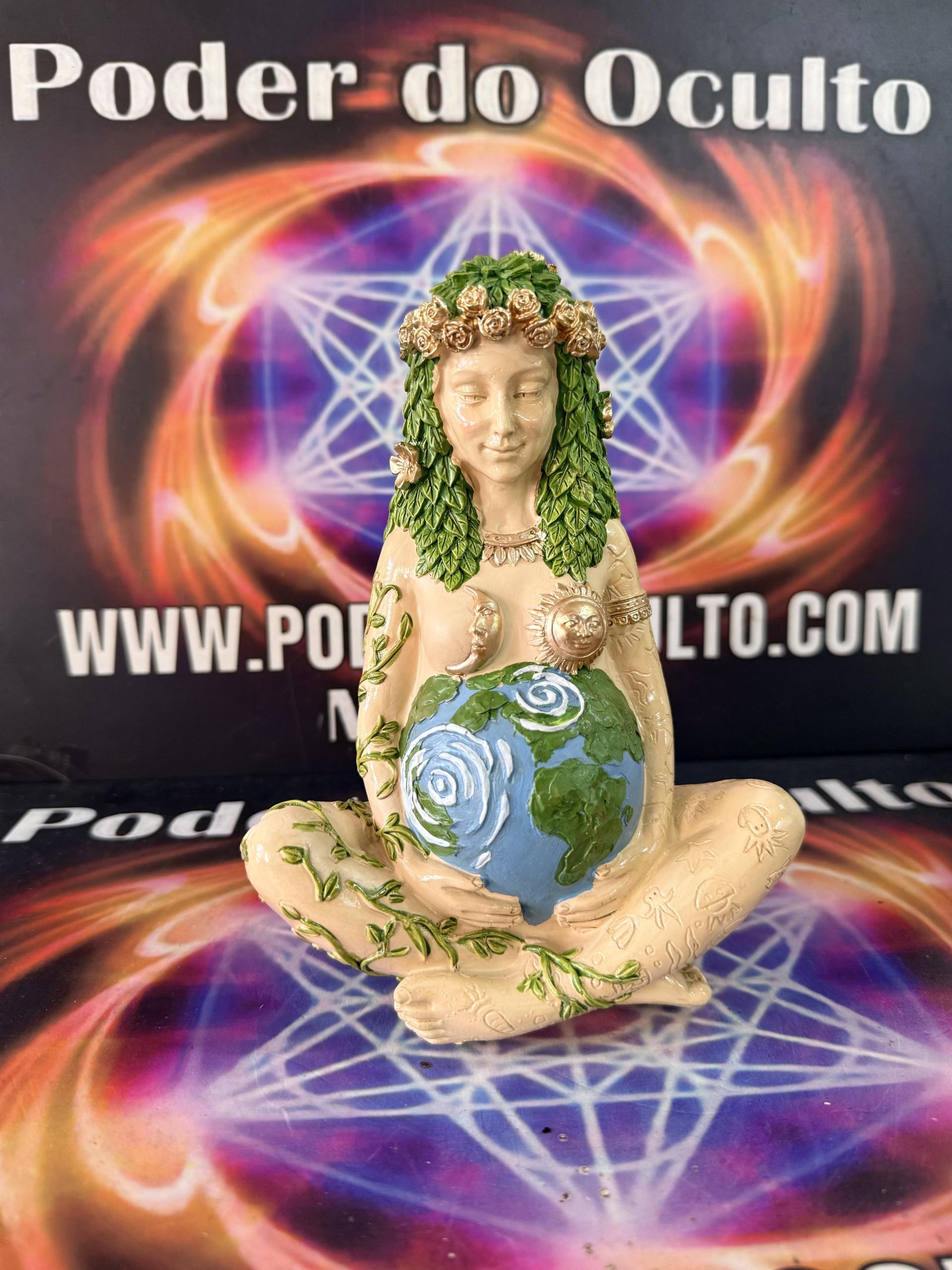 GAYA MÃE TERRA 20CM