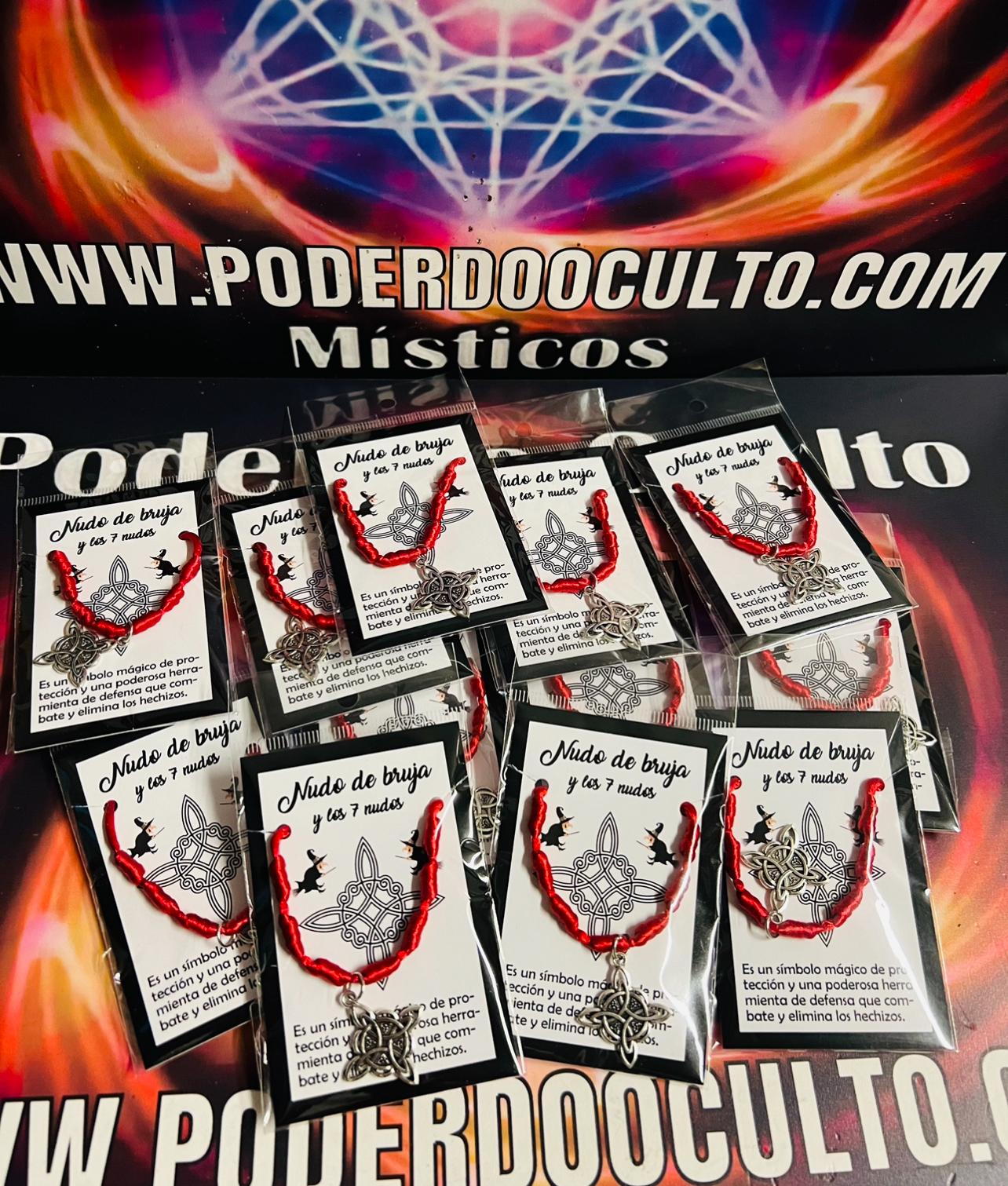 PULSEIRA NÓ DE BRUXA 