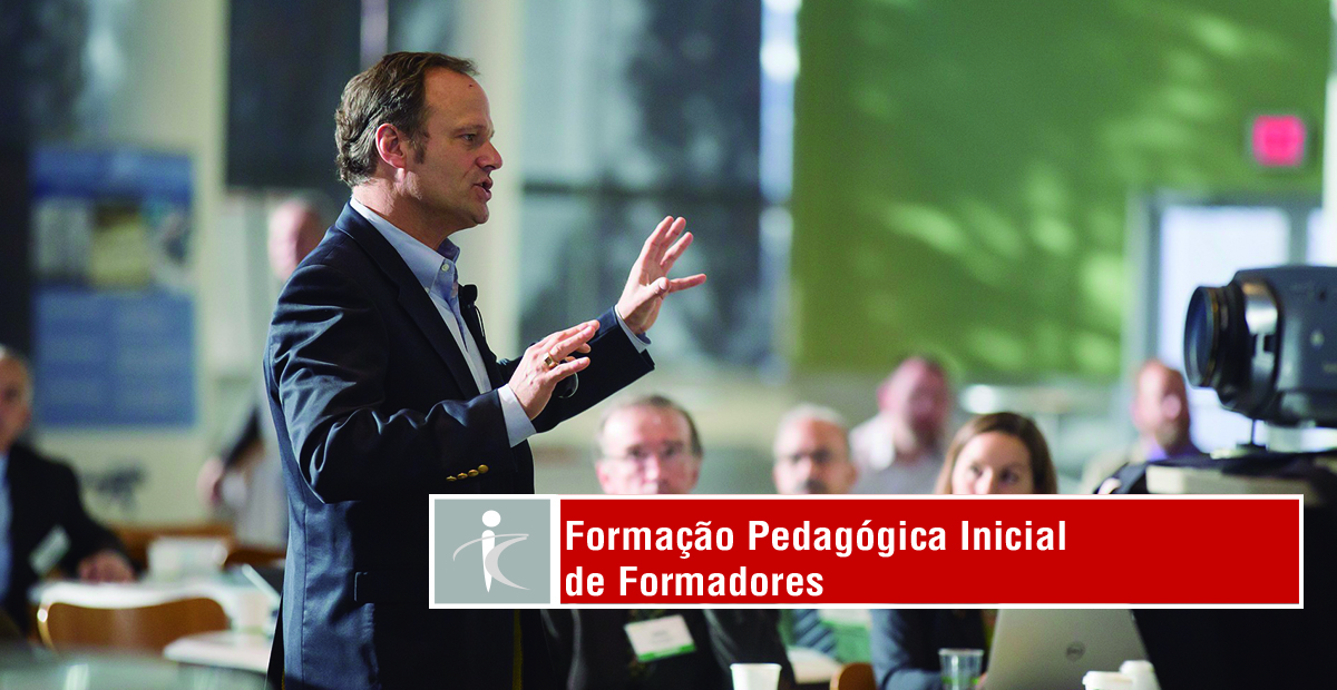 Formação Pedagógica Inicial de Formadores (b-learning)