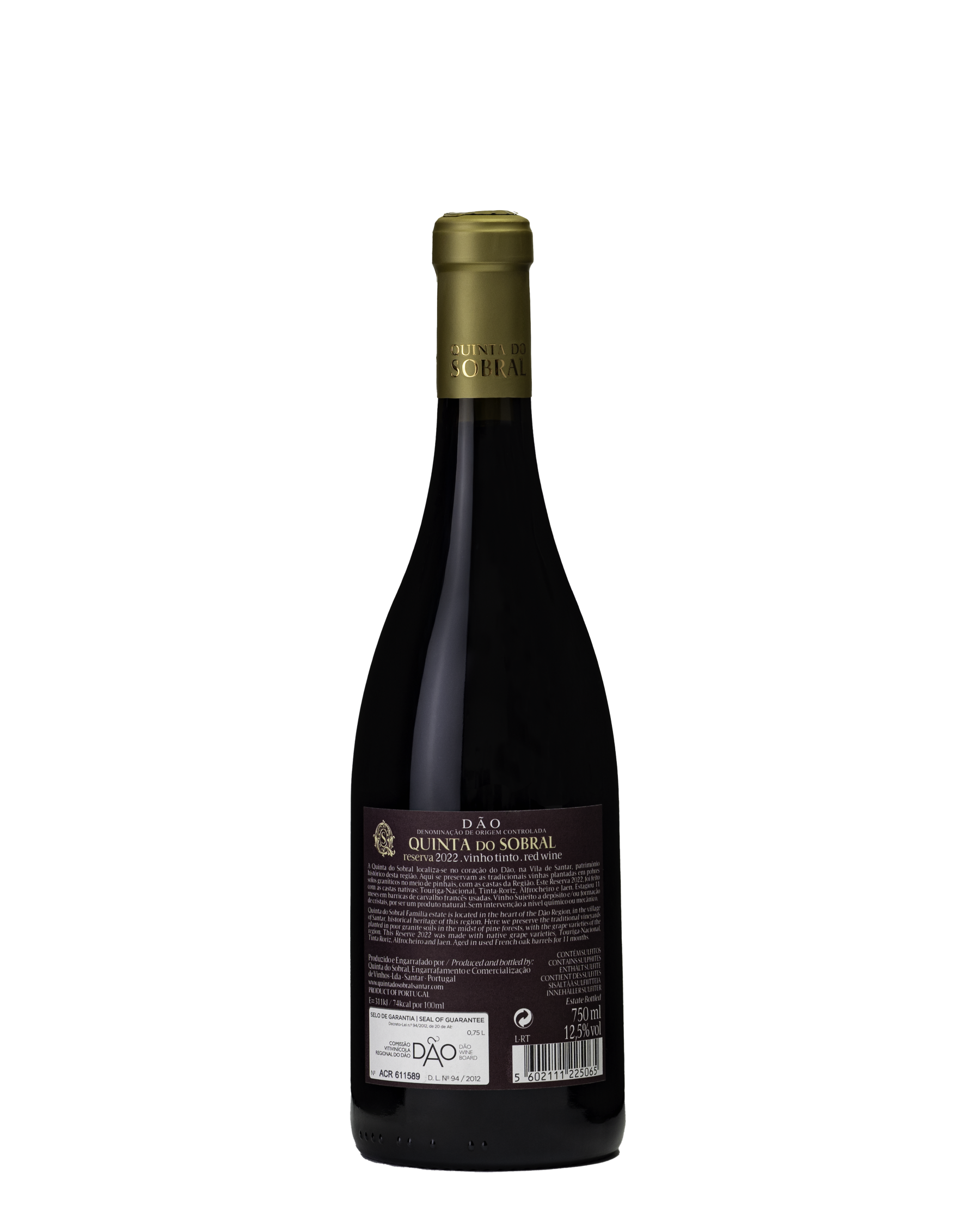RESERVA TINTO 2022