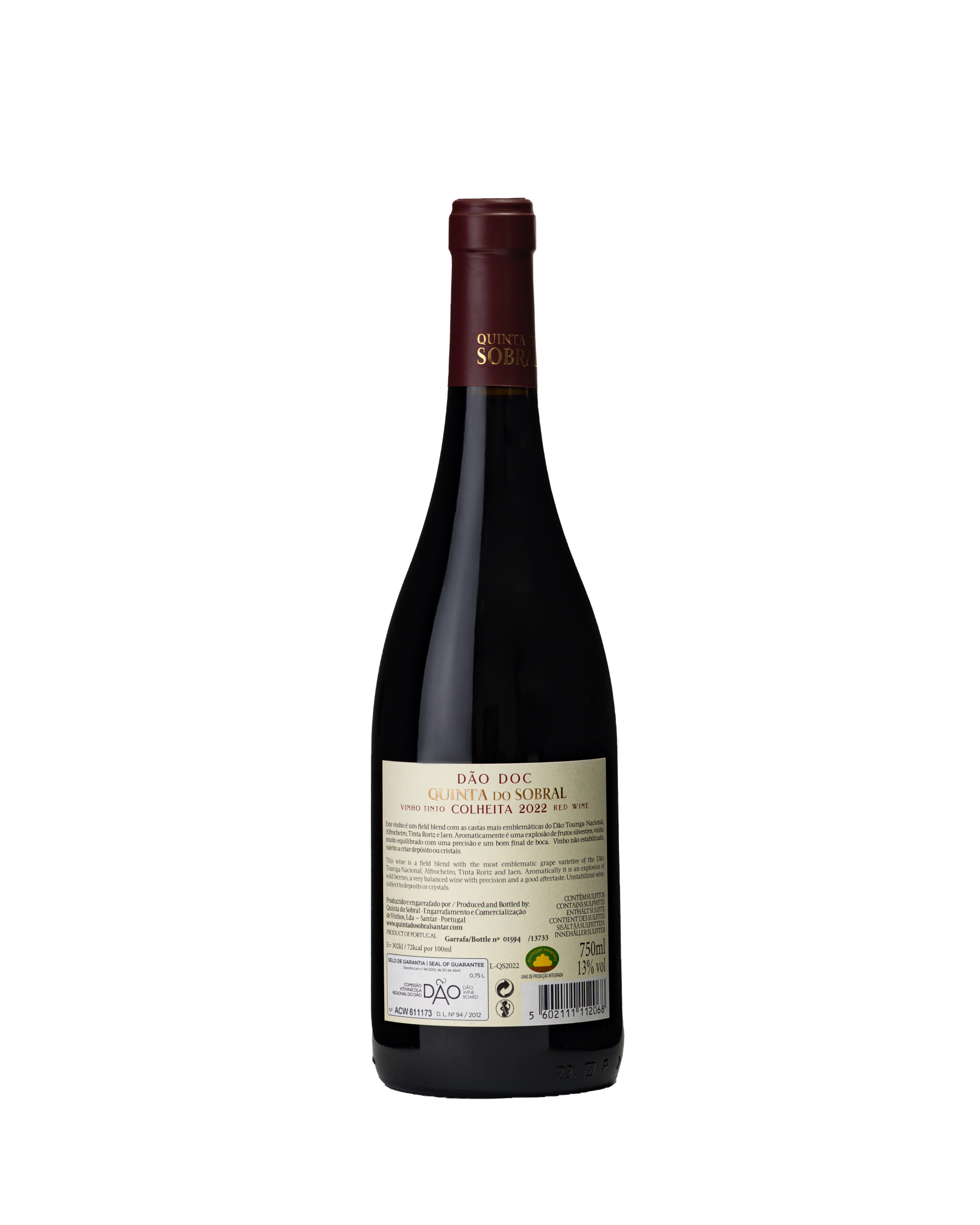 COLHEITA TINTO 2022
