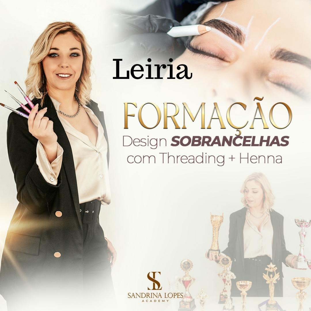 Design Sobrancehas com Threading + Henna